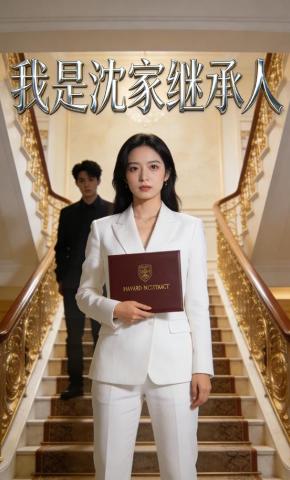 短剧《我是沈家继承人》海报