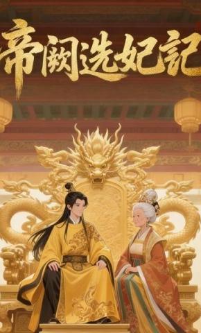 短剧《帝阙选妃记》海报