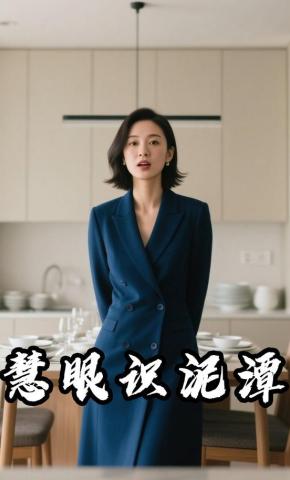 短剧《慧眼识泥潭》海报