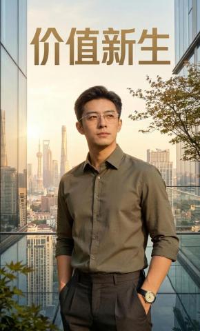 短剧《价值新生》海报