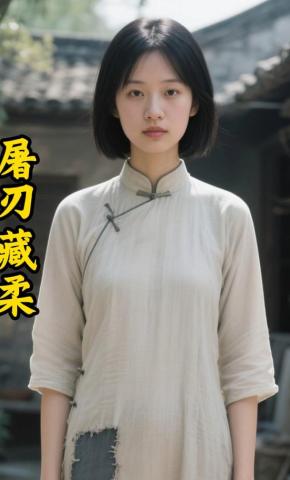 短剧《屠刃藏柔》海报