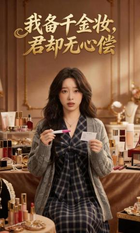 短剧《我备千金妆，君却无心偿》海报