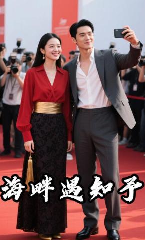 短剧《海畔遇知予》海报