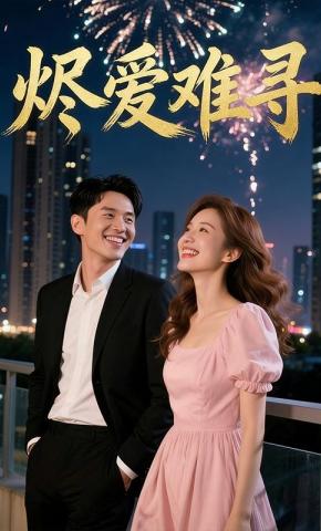 短剧《烬爱难寻》海报