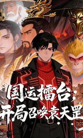 短剧《国运擂台：开局召唤袁天罡》海报