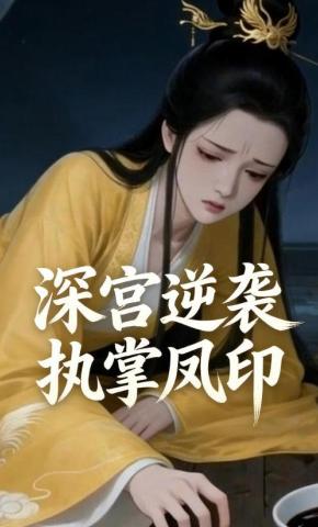 短剧《深宫逆袭，执掌凤印》海报