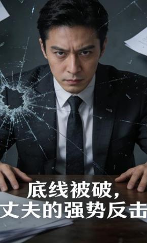 短剧《底线被破，丈夫的强势反击》海报