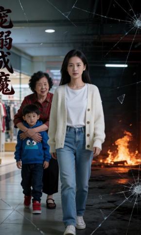 短剧《宠溺成魔》海报