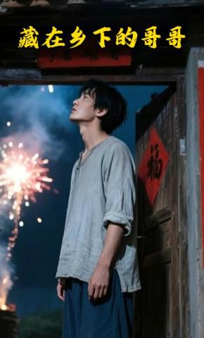 短剧《藏在乡下的哥哥》海报