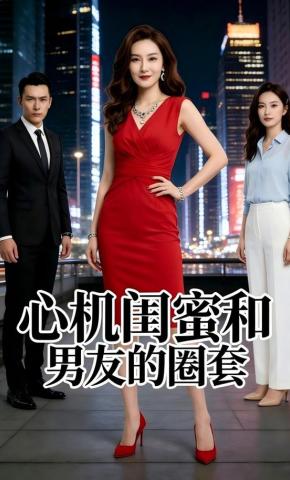 短剧《心机闺蜜和男友的圈套》海报