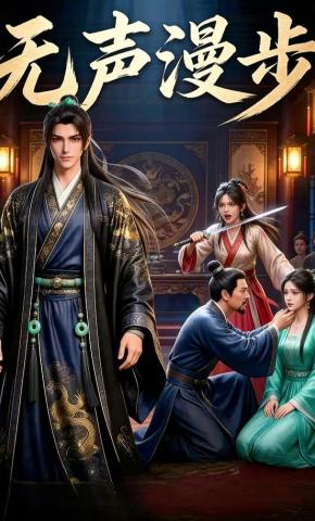 短剧《无声漫步》海报