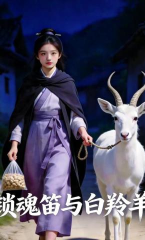 短剧《锁魂笛与白羚羊》海报