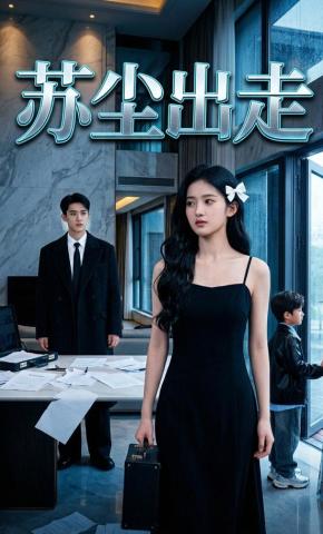 短剧《苏尘出走》海报