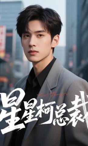 短剧《星星柯总裁》海报