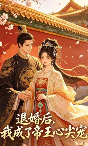 短剧《退婚后，我成了帝王心尖宠》海报