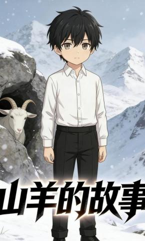 短剧《山羊的故事》海报