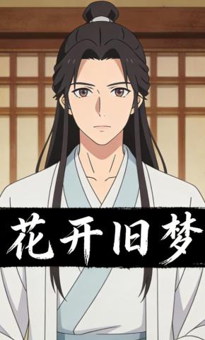 短剧《花开旧梦》海报