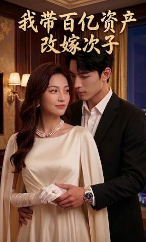 短剧《我带百亿资产改嫁次子》海报
