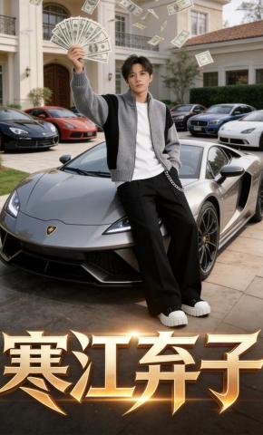 短剧《寒江弃子》海报