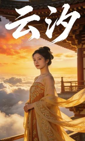 短剧《云汐》海报