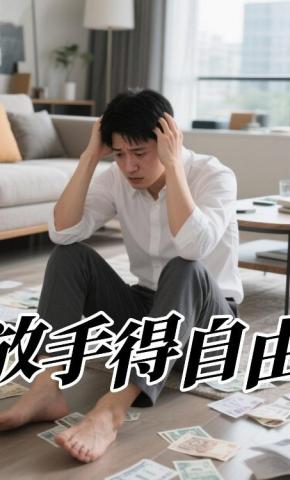 短剧《放手得自由》海报