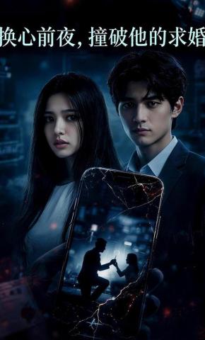 短剧《换心前夜，撞破他的求婚》海报