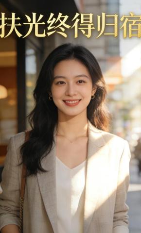 短剧《扶光终得归宿》海报