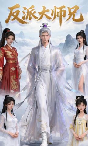 短剧《反派大师兄》海报