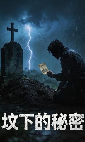 短剧《坟下的秘密》海报