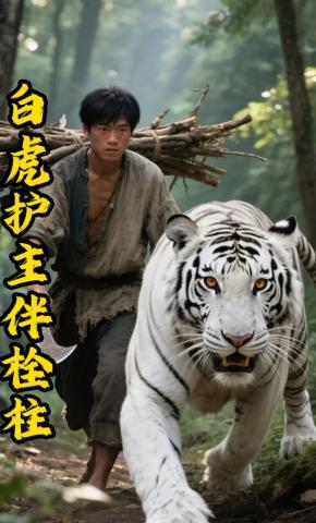 短剧《白虎护主伴栓柱》海报