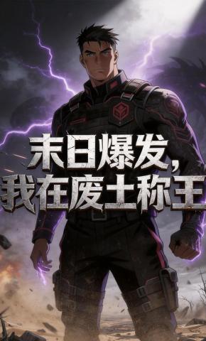 短剧《末日爆发，我在废土称王》海报