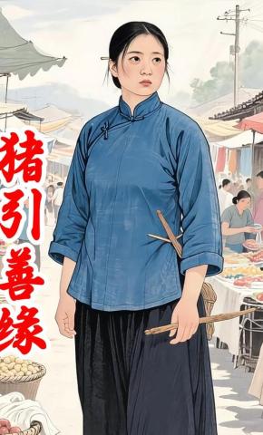 短剧《猪引善缘》海报