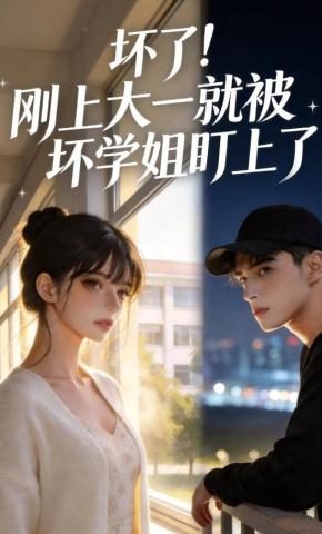 短剧《坏了！刚上大一就被坏学姐盯上了》海报