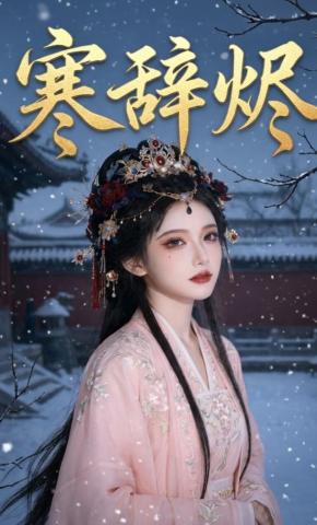 短剧《寒辞烬》海报