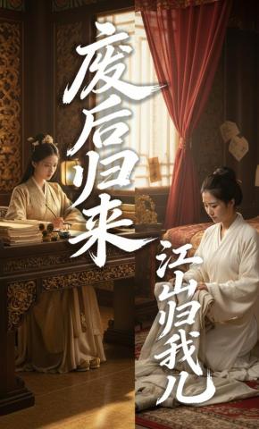 短剧《废后归来，江山归我儿》海报