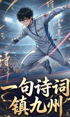 短剧《一句诗词镇九州》海报