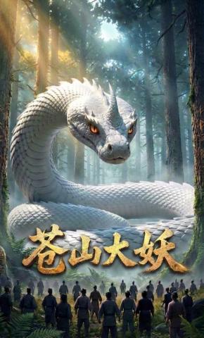 短剧《苍山大妖》海报