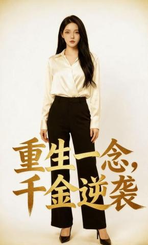 短剧《重生一念，千金逆袭》海报