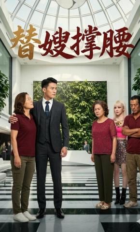 短剧《替嫂撑腰》海报