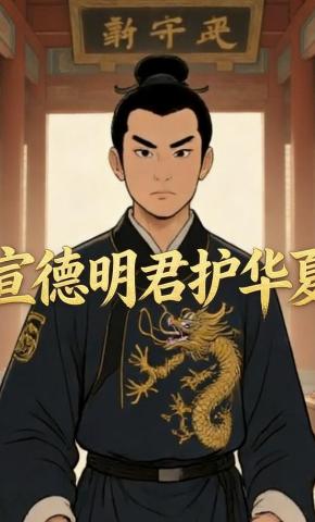 短剧《宣德明君护华夏》海报