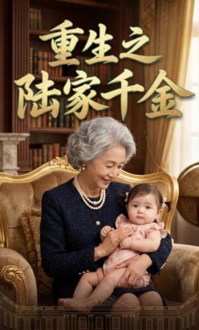 短剧《重生之陆家千金》海报