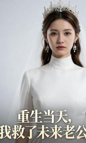 短剧《重生当天，我救了未来老公》海报