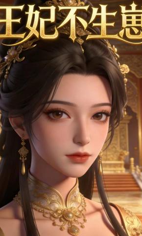 短剧《王妃不生崽》海报