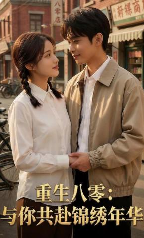 短剧《重生八零：与你共赴锦绣年华》海报