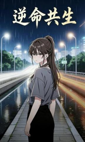 短剧《逆命共生》海报