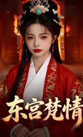 短剧《东宫梵情》海报