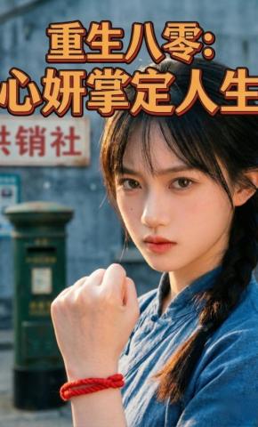 短剧《重生八零：心妍掌定人生》海报