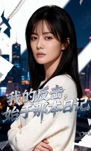 短剧《我的反击，始于那本日记》海报