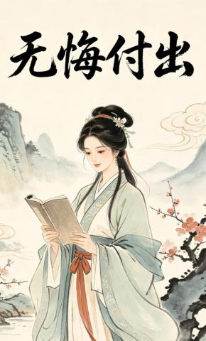 短剧《无悔付出》海报