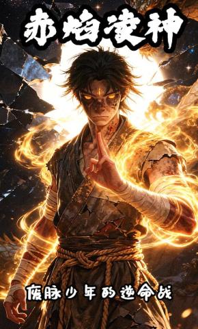 短剧《赤焰凌神》海报